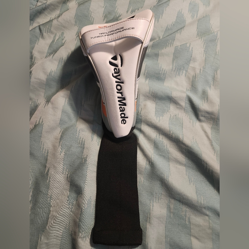 TaylorMade Golf‎ R1 Driver Head Cover Men gofl Rare.